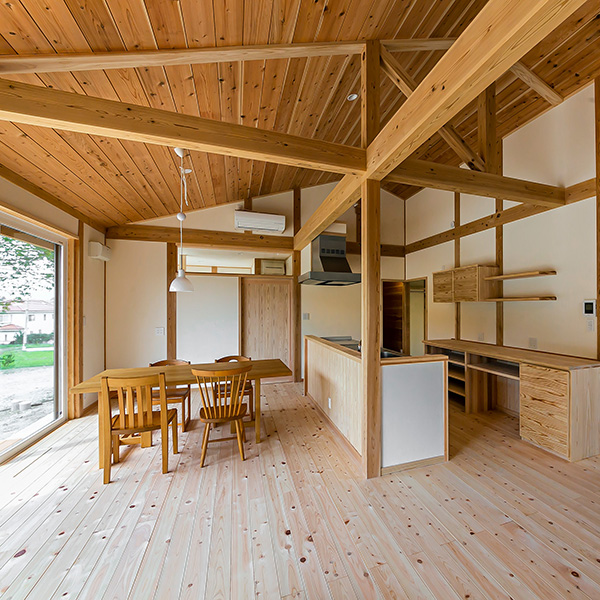 平屋で暮らす