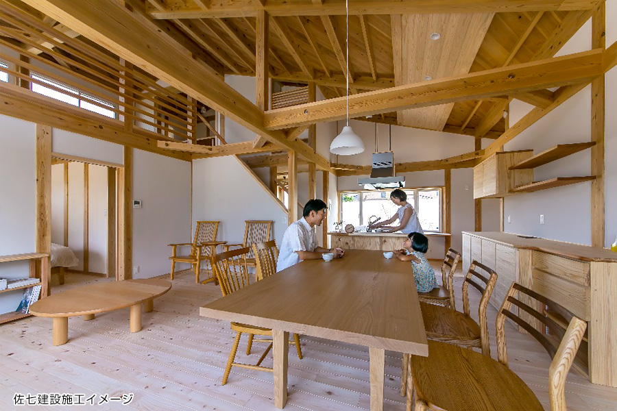佐七建設施工イメージ